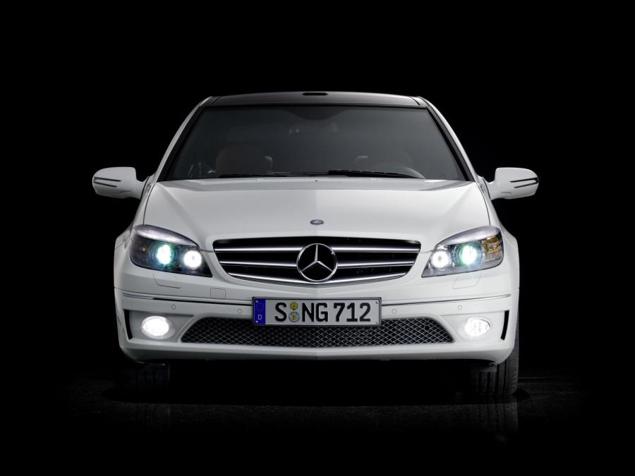  Mercedes-Benz CLC-Class 2008 года  (фото 85 из 87)